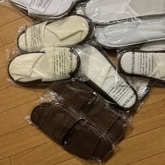 ホテルスリッパ 袋入り20足  新品の画像