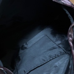 未使用品　花柄　リュックの画像