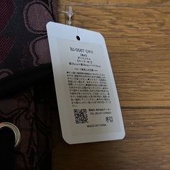 未使用品　花柄　リュックの画像