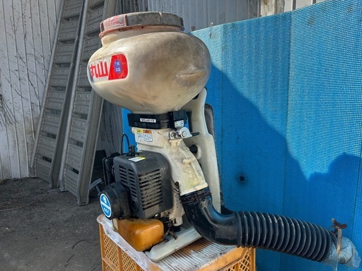 丸山　背負い式動力散布機 10L エンジンブロアー 噴霧器 散布機 農薬 散布 動噴 MDJ41-13 マジかるスタート　ブロアー　宮崎