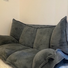 2人用ふわふわソファーの画像