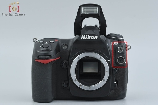 【中古】Nikon ニコン D300 デジタル一眼レフカメラ