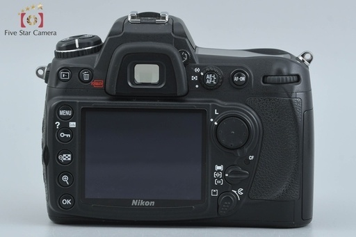 【中古】Nikon ニコン D300 デジタル一眼レフカメラ