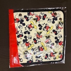 ミッキー ぬいぐるみ 小物トレーの画像