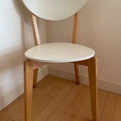 椅子２個の画像