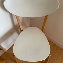 椅子２個の画像
