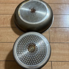 中古フライパン鍋の画像