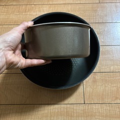 中古フライパン鍋の画像