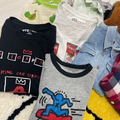 男の子服120の画像