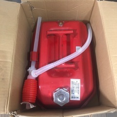 発電機(携行缶付き)の画像