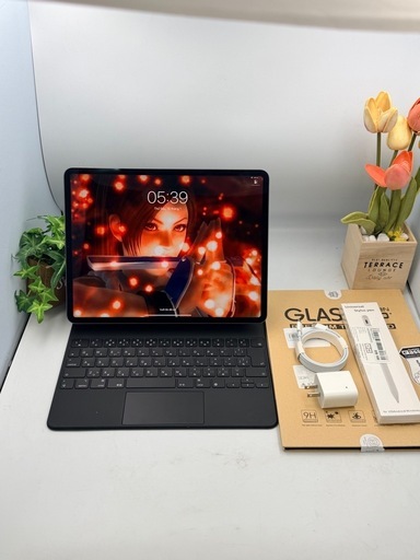 【新品同様に近い】iPad Pro M1 第5世代 13インチWifi 512G