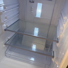 冷蔵庫　2ドア　SJ-D14D 単身用　白　137L 2018年製の画像