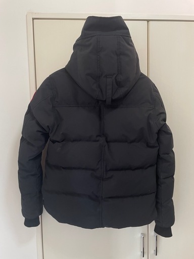 【美品】マクミランパーカー（MacMillan Parka）黒　S カナダグース