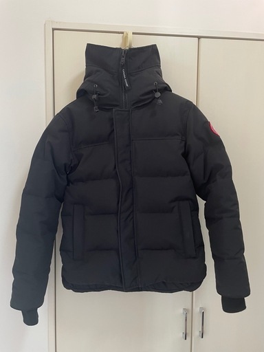 【美品】マクミランパーカー（MacMillan Parka）黒　S カナダグース
