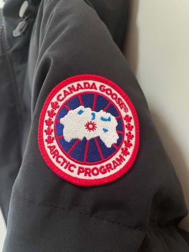 【美品】マクミランパーカー（MacMillan Parka）黒　S カナダグース