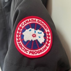 【美品】マクミランパーカー（MacMillan Parka）黒　S カナダグースの画像