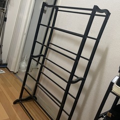 シューズラック　靴　収納の画像