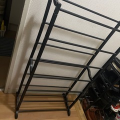 シューズラック　靴　収納の画像