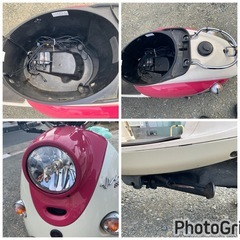超お薦め品‼️良品‼️ヤマハ原付スクーター50cc VINO の画像