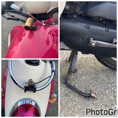 超お薦め品‼️良品‼️ヤマハ原付スクーター50cc VINO の画像
