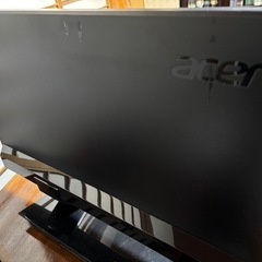 27インチ　ACER　液晶モニターの画像