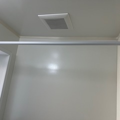 浴室用物干し竿の画像