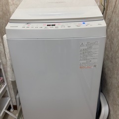 洗濯機2月19日までになります。の画像