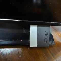 27インチ　ACER　液晶モニターの画像