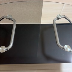 センターテーブル(ダラス FHS  BLK) の画像