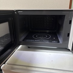 東芝電子レンジの画像