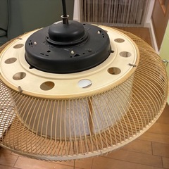 【無料】照明器具／蛍光灯2本付き／常夜灯あり（3段階）の画像