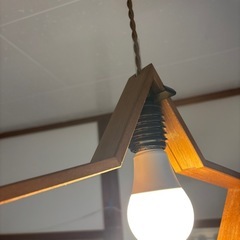 ⭐︎星型の照明⭐︎の画像