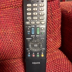 SHARP 22型AQUOS液晶テレビの画像