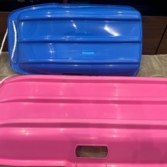 子供用ソリの画像