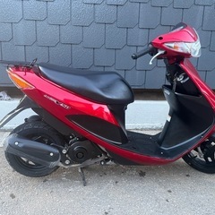 低走行距離、すぐに乗れる！スズキ アドレスV50。納車可能ですの画像