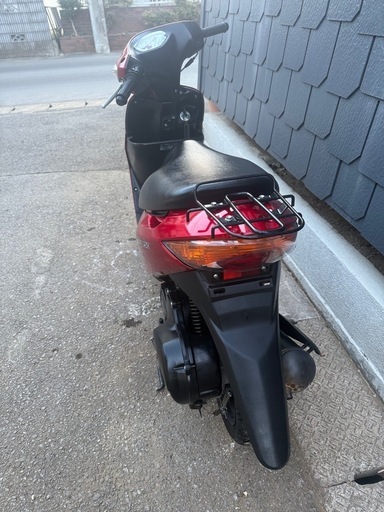 低走行距離、すぐに乗れる！スズキ アドレスV50 CA4BA。納車可能です