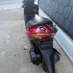 低走行距離、すぐに乗れる！スズキ アドレスV50。納車可能ですの画像