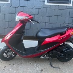 低走行距離、すぐに乗れる！スズキ アドレスV50。納車可能ですの画像