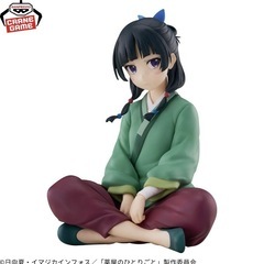 [新品未開封]薬屋のひとりごと フィギュア6種セット！！の画像