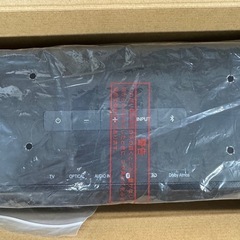 【ジャングルジャングル貝塚店】サウンドバー　シャープ　HT-SB700 音響　映画　シアター　Bluetooth HDMI YouTube 大迫力　コンパクト　音　音楽　ミュージック　スピーカー　ライブ　貝塚　二色浜　クリーニング済み　美品の画像