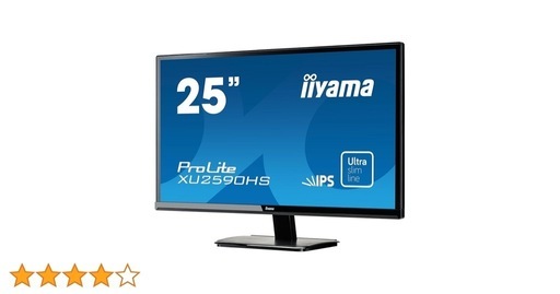 iiyama 25インチ pcモニター　xu2590HS