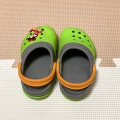 キッズクロックス 14cmの画像