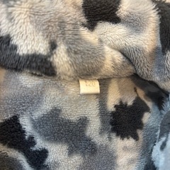 120サイズ動物柄モコモコパジャマの画像