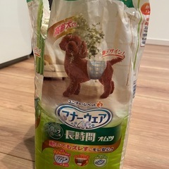 犬用おもちゃとマナーウェアの画像
