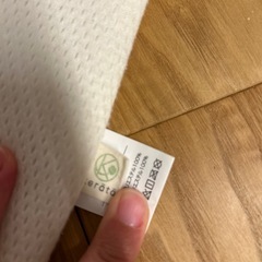 ねんねクッション(決まりました)の画像