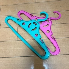 カラーハンガーの画像