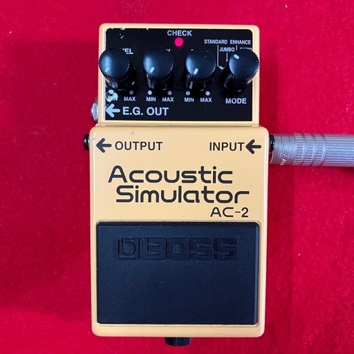 BOSS AC-2 Acoustic Simulator 美品中古品！