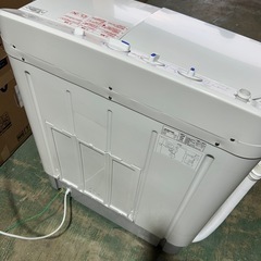 2025年製　2層式洗濯機　点検済み商品の画像