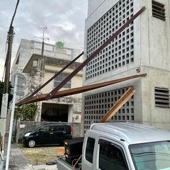 見積もり無料　小さい小屋や小さい倉庫など木造で作ります。　沖縄本島の画像
