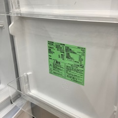 【家電1年保証付き】IRIS OHYAMA 2ドア冷蔵庫のご紹介です！の画像
